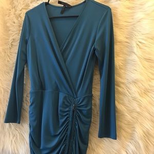 BCBG Blue Cocktail Dress